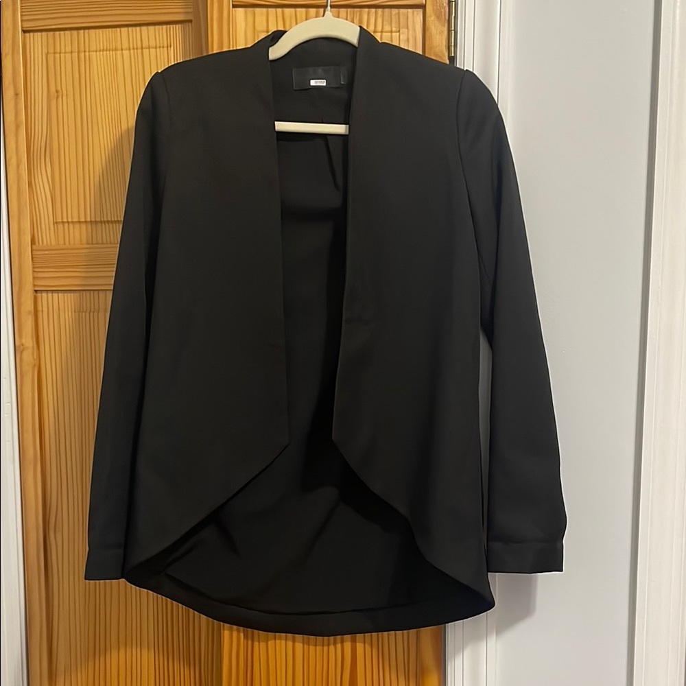 Blaque Label Black Waterfall Blazer